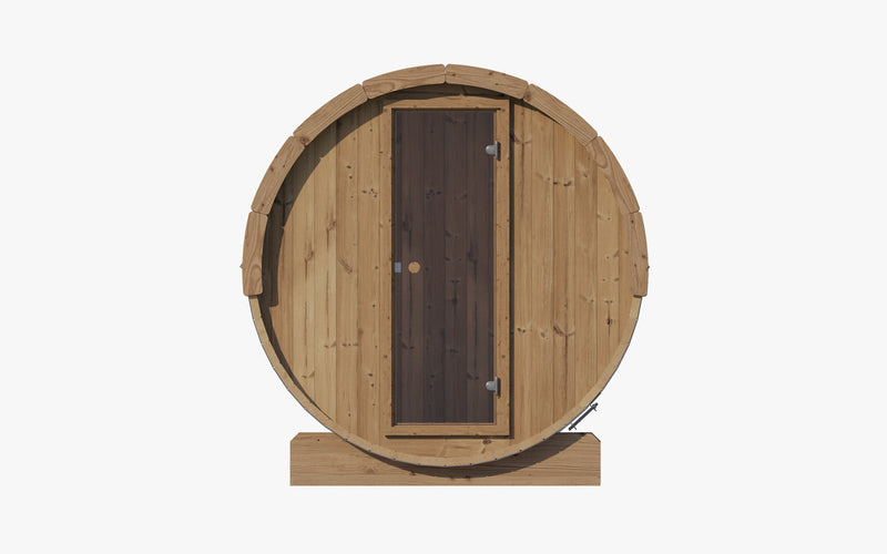 SaunaLife Model E8 6 Person Sauna Barrel