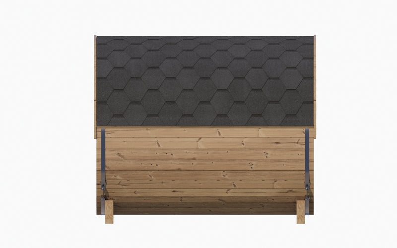 SaunaLife Model E8 6 Person Sauna Barrel