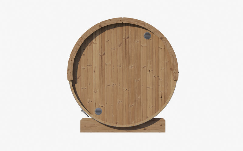 SaunaLife Model E8 6 Person Sauna Barrel