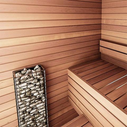 HUUM CLIFF Series Sauna Heater