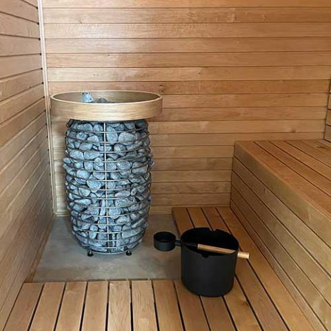 HUUM HIVE Mini Series Sauna Heater