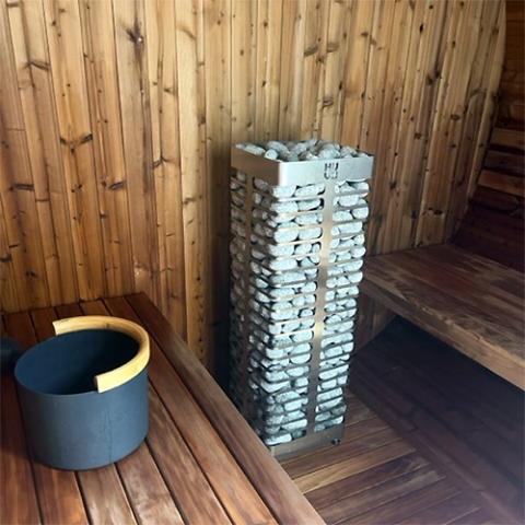 HUUM STEEL Series Sauna Heater