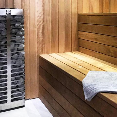 HUUM STEEL Series Sauna Heater