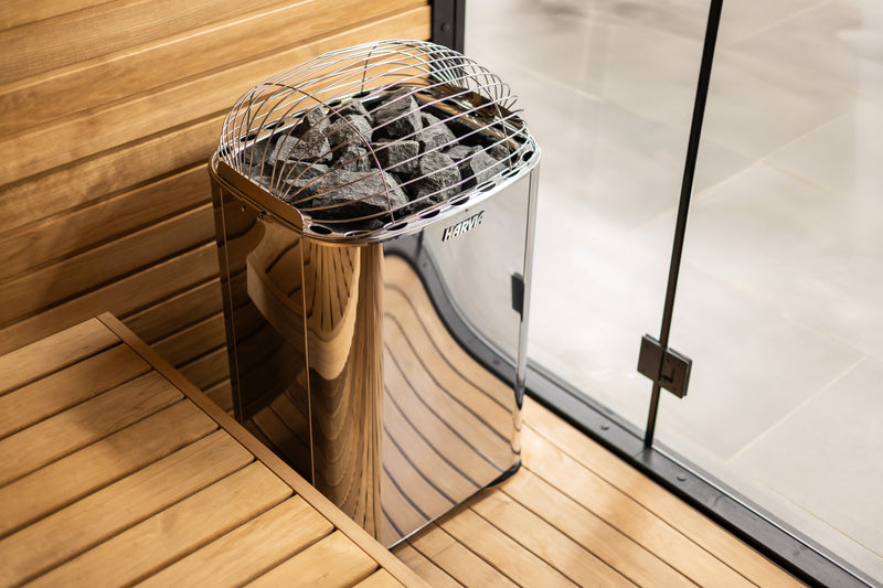 Harvia Club Series  Stainless Sauna Heater