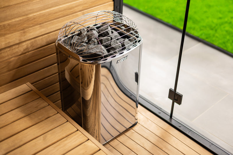Harvia Club Series  Stainless Sauna Heater