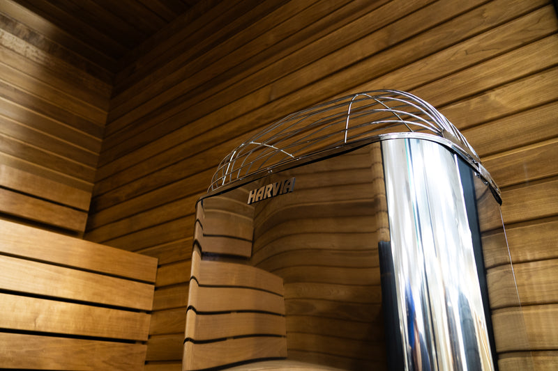 Harvia Club Series  Stainless Sauna Heater