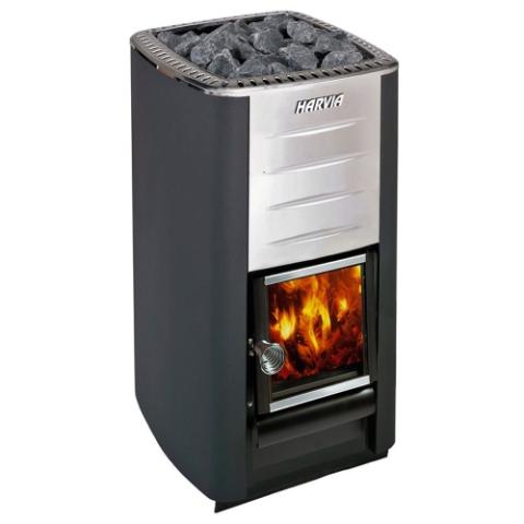 Harvia M3 Series 16.5kW Wood-Burning Sauna Stove