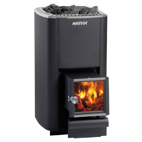 Harvia M3 Series 16.5kW Wood-Burning Sauna Stove