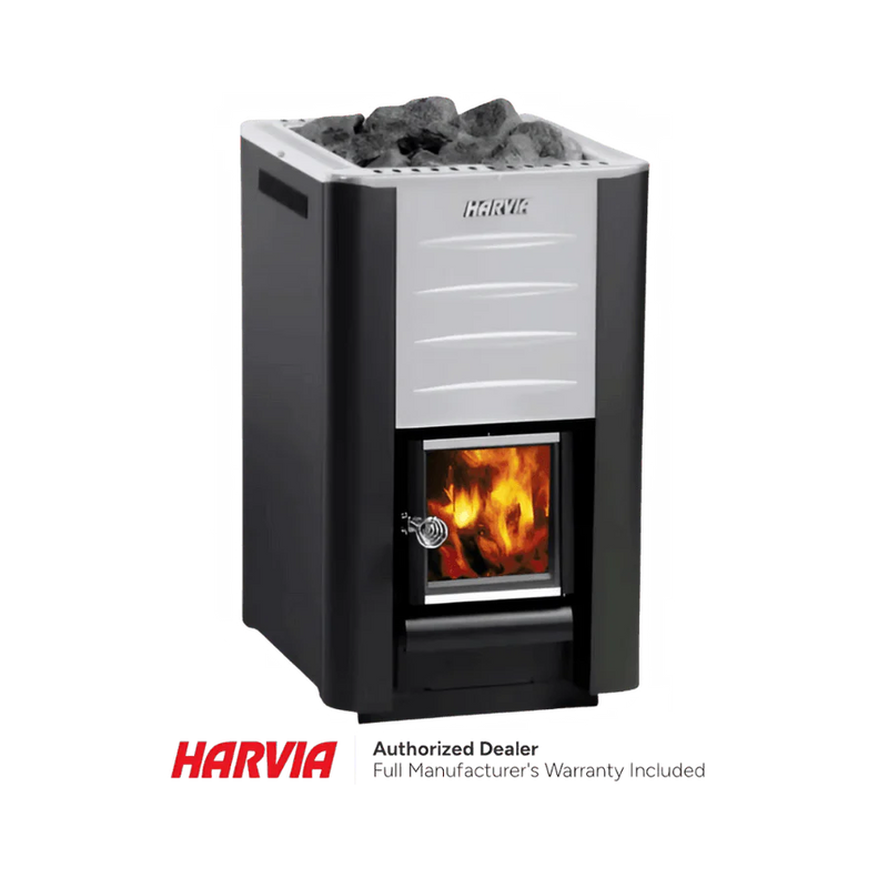 Harvia WKPR26M PRO 26 Wood Burning Heater