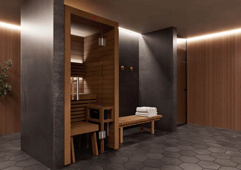 ThermaSol Utu Nordic Softwood, 1-3 Person, Indoor Sauna