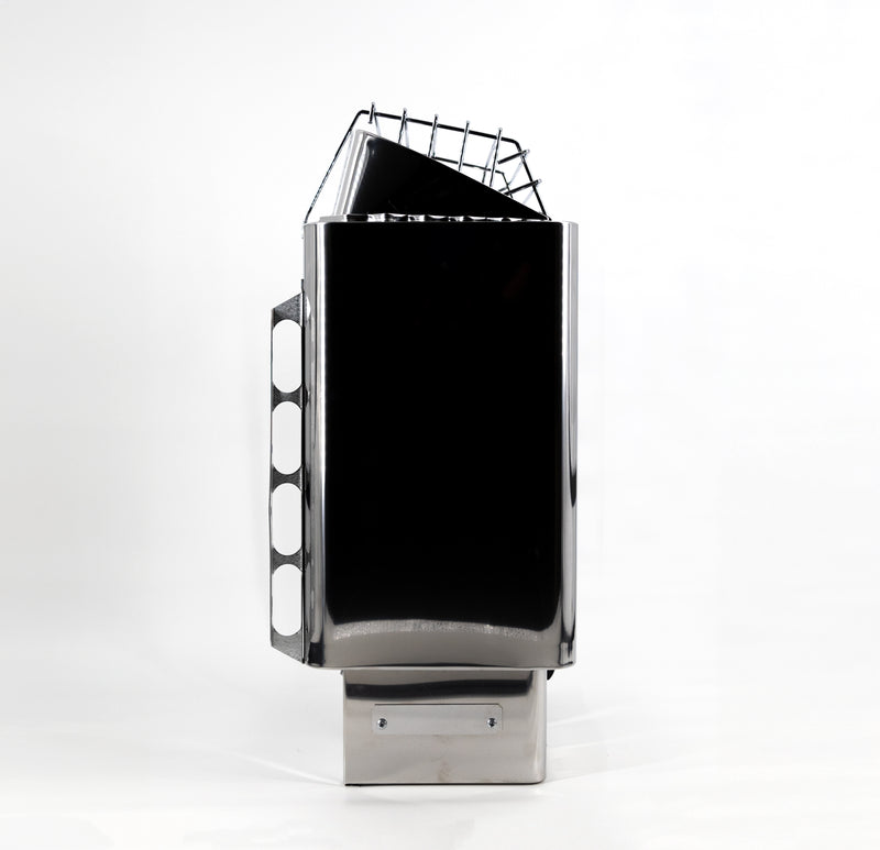 Harvia KIP Series  Stainless Steel Sauna Heater at 240V 1PH with Built-In Time and Temperature Control