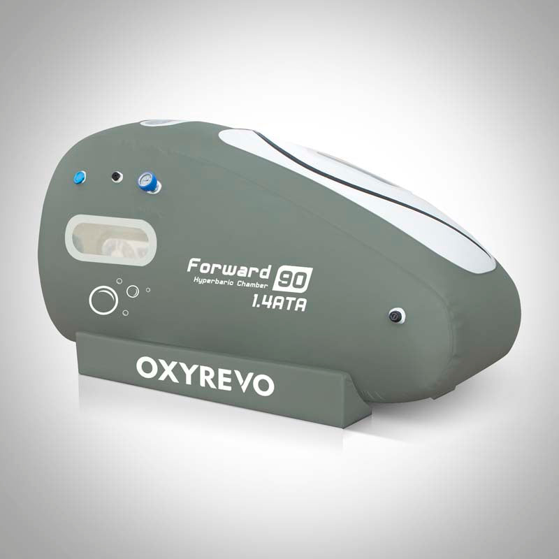 OXYREVO Portable Sitting Hyperbaric Chamber Forward 90