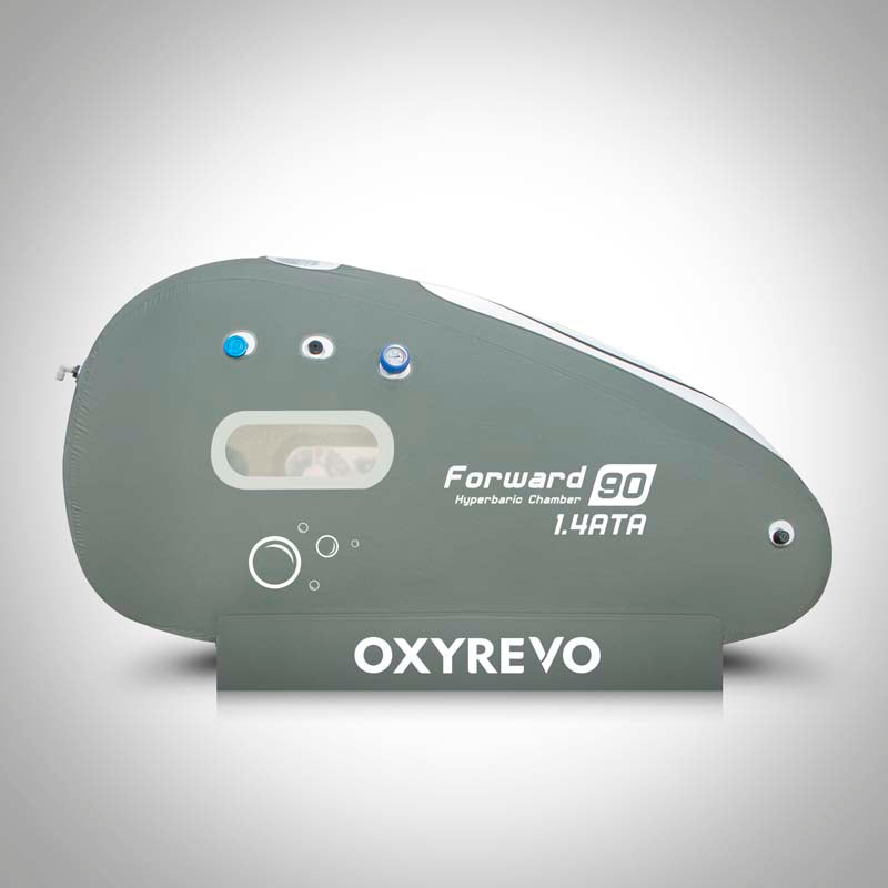OXYREVO Portable Sitting Hyperbaric Chamber Forward 90