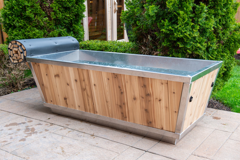 Dundalk Leisurecraft Canadian Timber Collection The Polar Plunge Tub