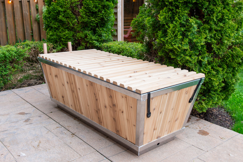 Dundalk Leisurecraft Canadian Timber Collection The Polar Plunge Tub