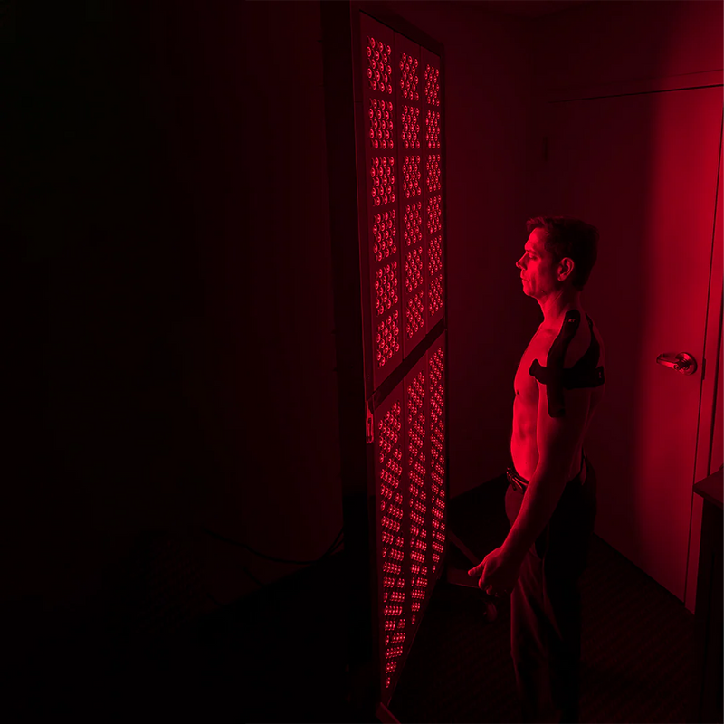 HealthSmart Red Light Therapy Panel Bundle