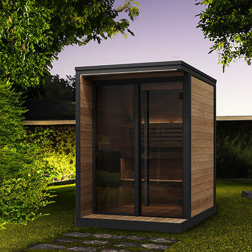 SaunaLife GL4 4 Person Outdoor Sauna