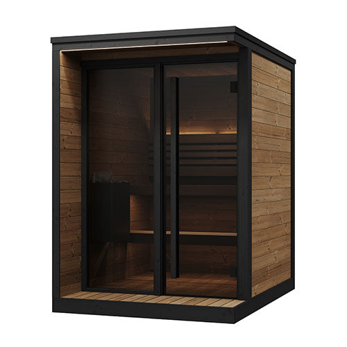 SaunaLife GL4 4 Person Outdoor Sauna