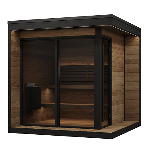 SaunaLife GL6 6 Person Outdoor Sauna