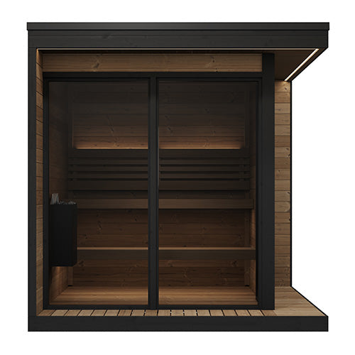 SaunaLife GL6 6 Person Outdoor Sauna