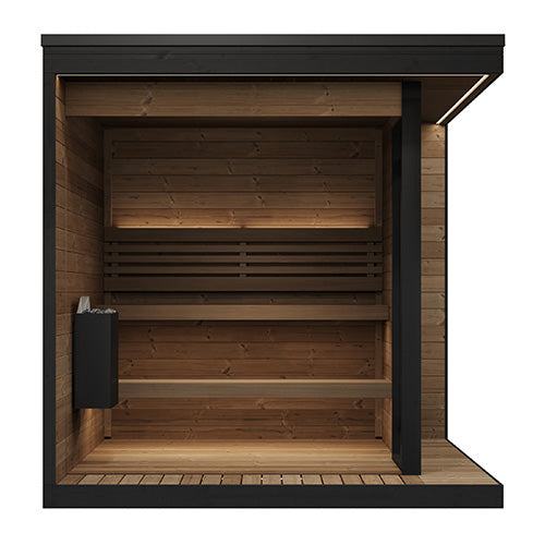 SaunaLife GL6 6 Person Outdoor Sauna