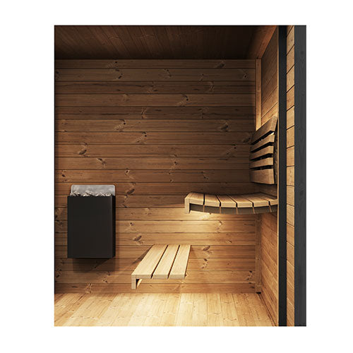 SaunaLife GL6 6 Person Outdoor Sauna