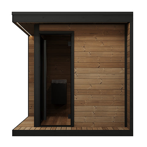 SaunaLife GL6 6 Person Outdoor Sauna