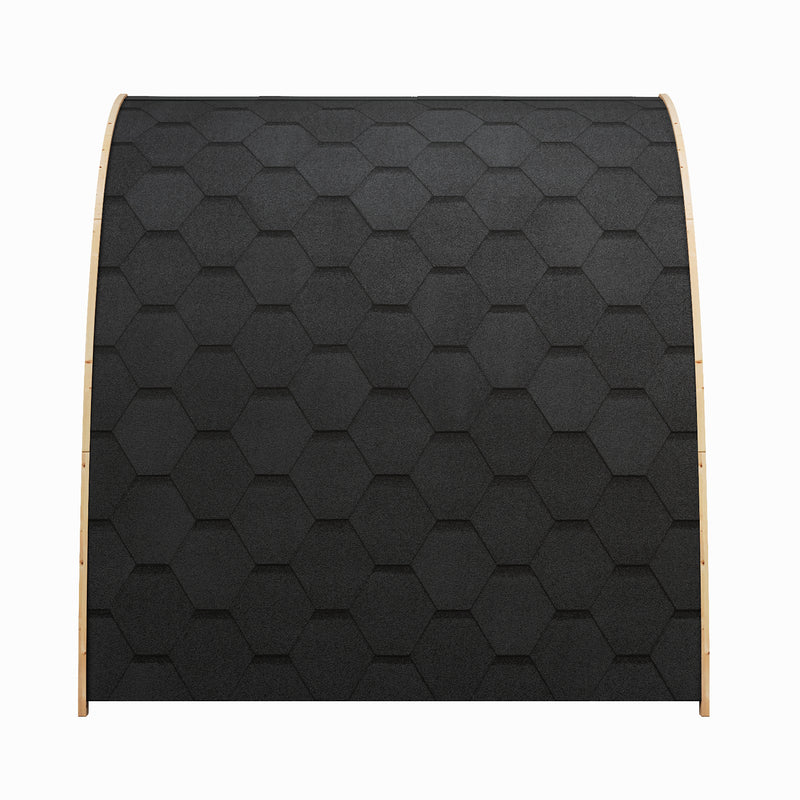 SaunaLife Model G3 6 Person Outdoor Sauna