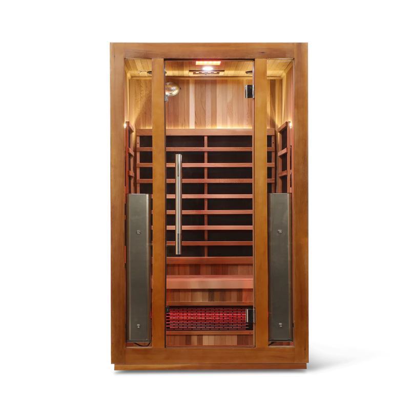 HealthSmart 2 Person Cedar "Smart" Infrared Sauna