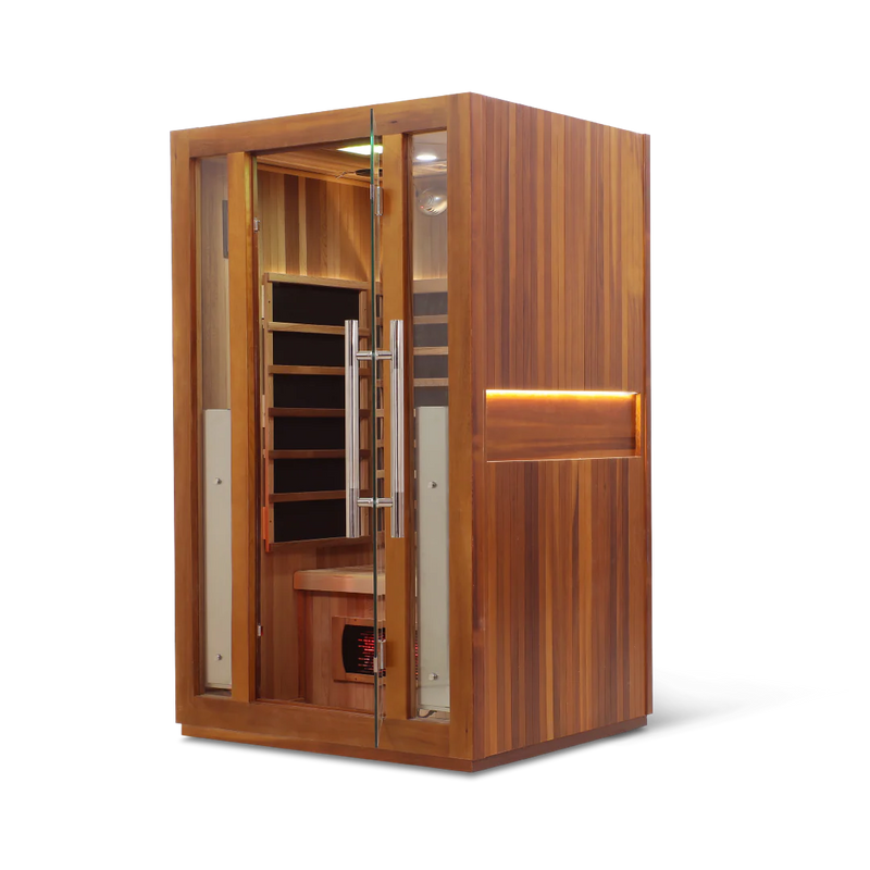HealthSmart 2 Person Cedar "Smart" Infrared Sauna