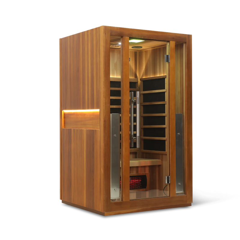 HealthSmart 2 Person Cedar "Smart" Infrared Sauna