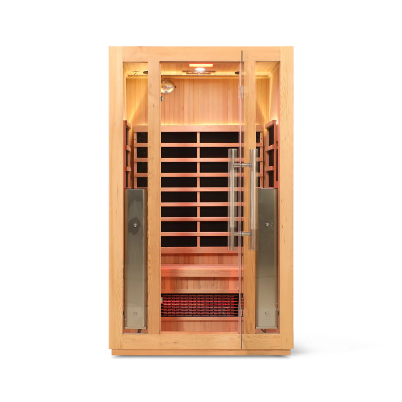 HealthSmart 2 Person Hemlock "Smart" Infrared Sauna