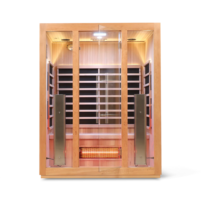 HealthSmart 3 Person Cedar "Smart" Infrared Sauna