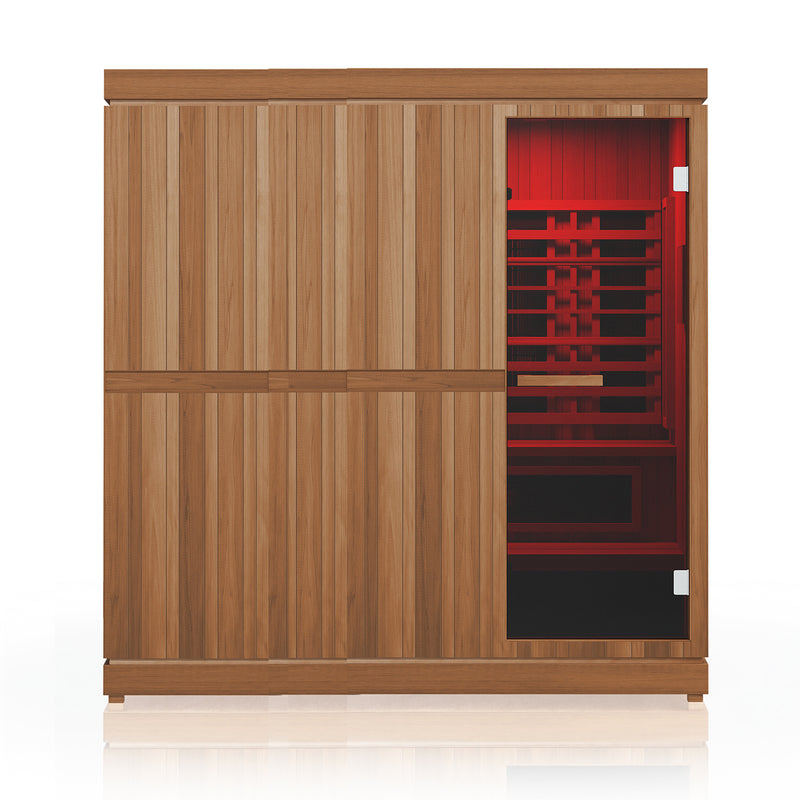 Finnmark FD-5 Trinity XL 4-Person Infrared & Steam Sauna Combo