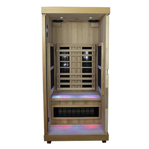 FD-1 Full-Spectrum 1-Person Infrared Sauna