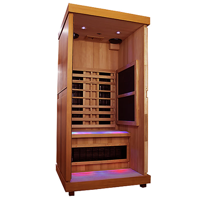 FD-1 Full-Spectrum 1-Person Infrared Sauna