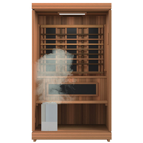 Finnmark FD-4 Trinity 2 person Infrared & Steam Sauna Combo