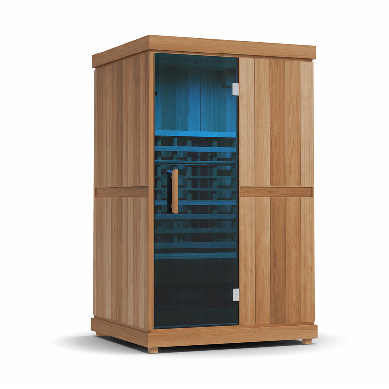Finnmark FD-2 Full-Spectrum Infrared Sauna 2 Person Home Infrared Sauna