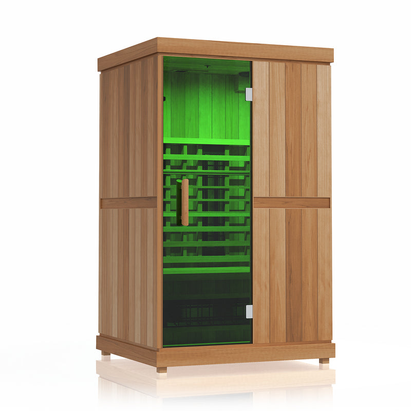 Finnmark FD-2 Full-Spectrum Infrared Sauna 2 Person Home Infrared Sauna