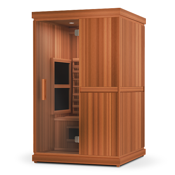 Finnmark FD-2 Full-Spectrum Infrared Sauna 2 Person Home Infrared Sauna