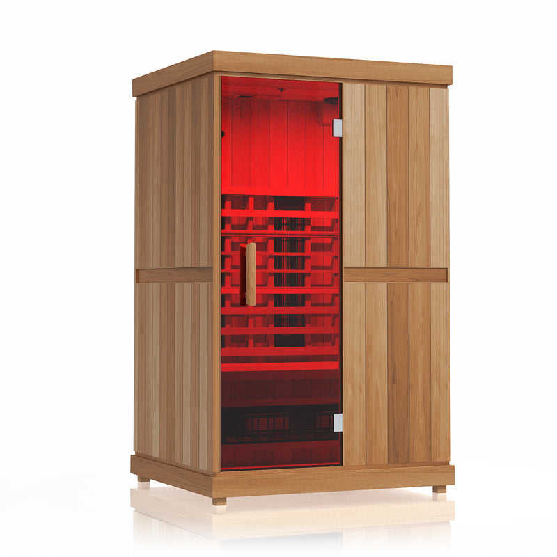Finnmark FD-2 Full-Spectrum Infrared Sauna 2 Person Home Infrared Sauna