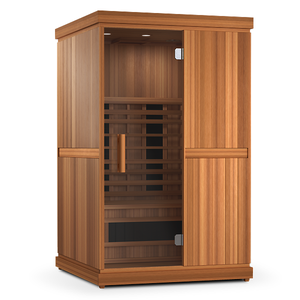Finnmark FD-2 Full-Spectrum Infrared Sauna 2 Person Home Infrared Sauna