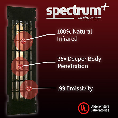 FD-1 Full-Spectrum 1-Person Infrared Sauna