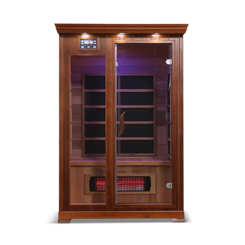 HealthSmart 2 Person Cedar Infrared Sauna