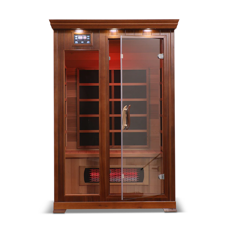 HealthSmart 2 Person Cedar Infrared Sauna
