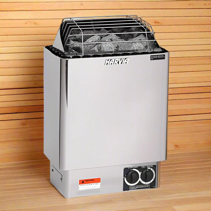 Harvia JH80B2401 KIP Series 8kW Stainless Steel Sauna Heater