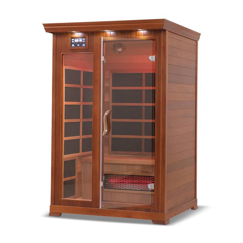 HealthSmart 2 Person Cedar Infrared Sauna