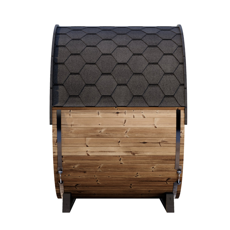 SaunaLife Model EE6G 4 Person Sauna Barrel