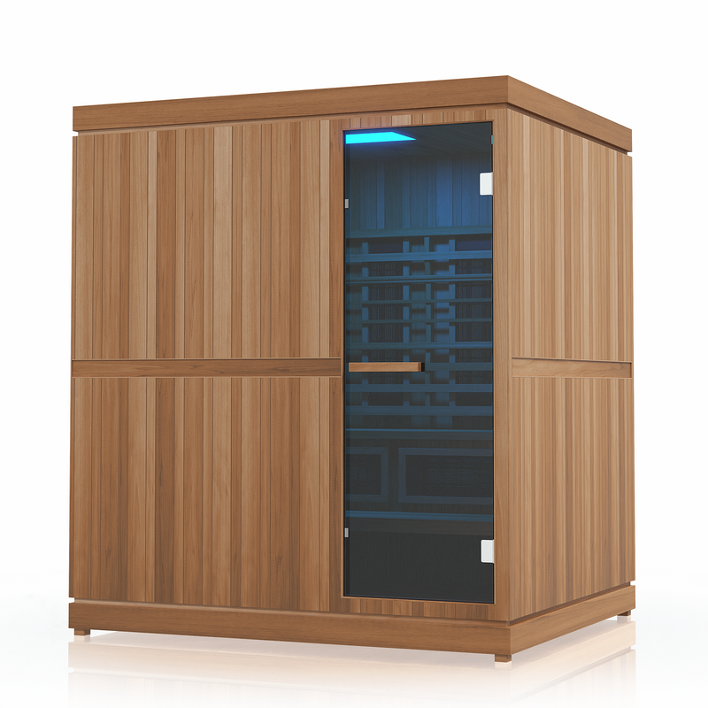 Finnmark FD-5 Trinity XL 4-Person Infrared & Steam Sauna Combo