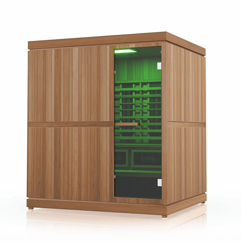 Finnmark FD-5 Trinity XL 4-Person Infrared & Steam Sauna Combo